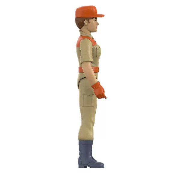 Super7 G.I. Joe^G.I. Joe Reaction Figures Wave 3 - Female Combat Engineer Short Hair (Tan)
