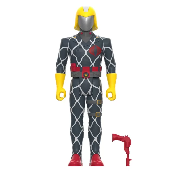 Super7 G.I. Joe^G.I. Joe Reaction Figures Wave 6 - Python Patrol Cobra Commander