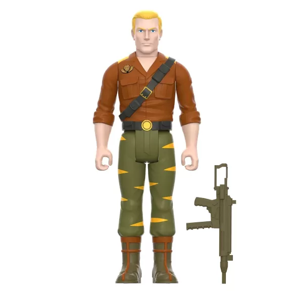 Super7 G.I. Joe^G.I. Joe Reaction Figures Wave 6 - Tiger Force & Python Patrol - Set Of 8