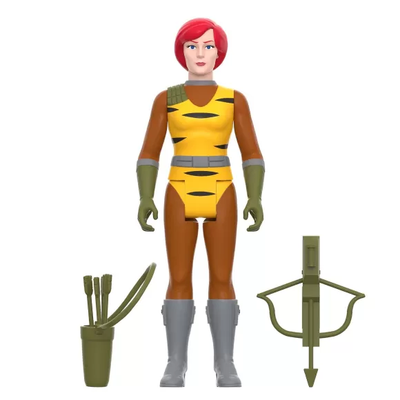 Super7 G.I. Joe^G.I. Joe Reaction Figures Wave 6 - Tiger Force & Python Patrol - Set Of 8
