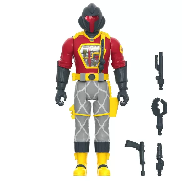 Super7 G.I. Joe^G.I. Joe Reaction Figures Wave 6 - Tiger Force & Python Patrol - Set Of 8