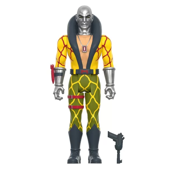 Super7 G.I. Joe^G.I. Joe Reaction Figures Wave 6 - Tiger Force & Python Patrol - Set Of 8