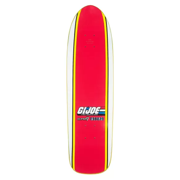 Super7 G.I. Joe^G.I. Joe Skateboard Deck - Don'T Judge Psa (Strangelove Collaboration)