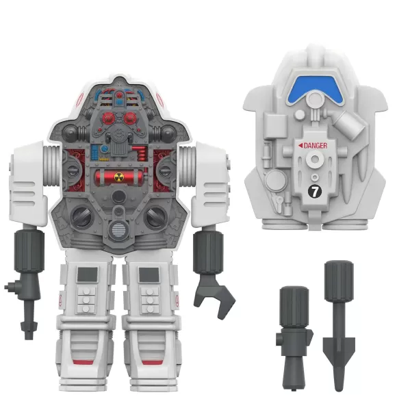 Super7 G.I. Joe^G.I. Joe Super Cyborg - S.N.A.K.E. Armor (Full Color - Gray)
