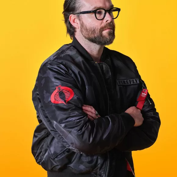 Super7 G.I. Joe^G.I. Joe X Alpha Industries X - Firefly Bomber Jacket