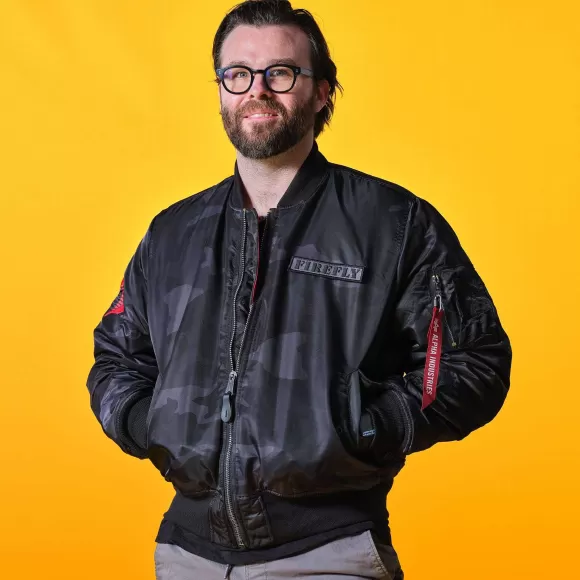 Super7 G.I. Joe^G.I. Joe X Alpha Industries X - Firefly Bomber Jacket