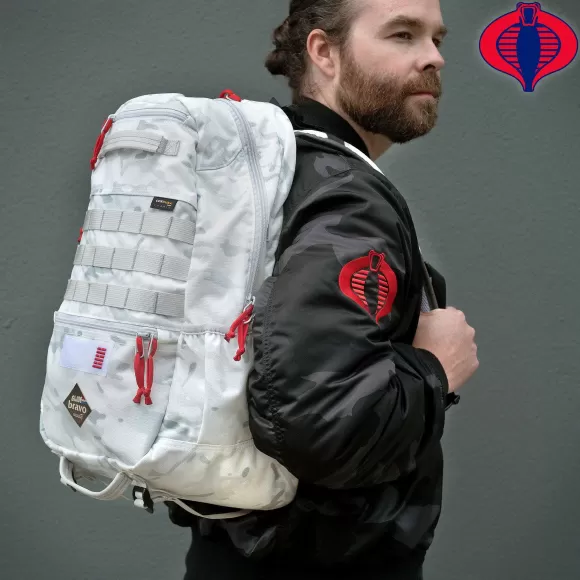 Super7 G.I. Joe^G.I. Joe X Bravo Co. X - Foxtrot Block Iv Storm Shadow Backpack
