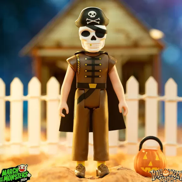 Super7 The Worst^Halloween Kids Reaction Figures - Captain Deadstar Boy & Metaluna Mutant Girl