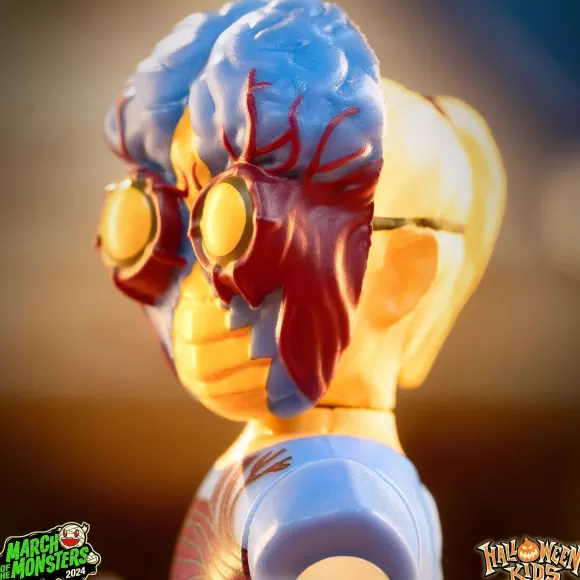 Super7 The Metaluna Mutant^Halloween Kids Reaction Figures - Captain Deadstar Boy & Metaluna Mutant Girl