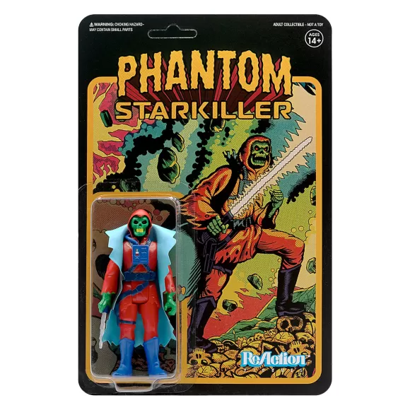 Super7 Killer Bootlegs^Killer Bootlegs Reaction Figure - Phantom Starkiller (Reissue 2013) (Sdcc 2020)