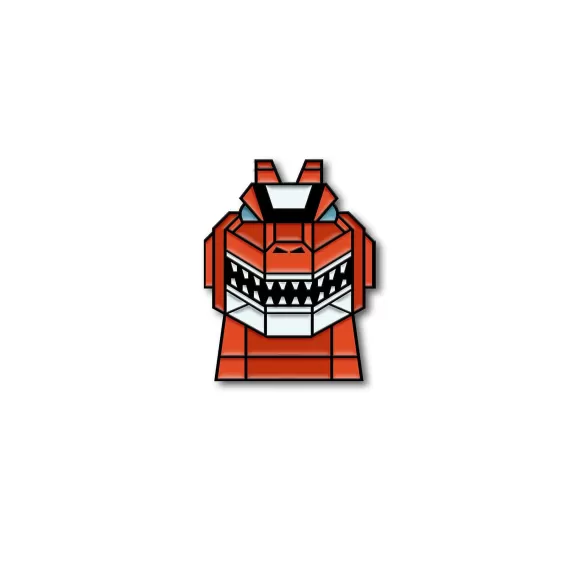 Super7 Mighty Morphin Power Rangers^Mighty Morphin Power Rangers Enamel Pin - T-Rex Zord