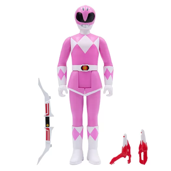 Super7 Mighty Morphin Power Rangers^Mighty Morphin Power Rangers Reaction Figure Wave 2 - Pink Ranger