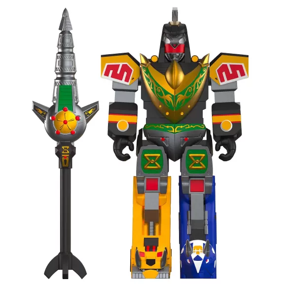 Super7 Mighty Morphin Power Rangers^Mighty Morphin Power Rangers Reaction Figure Wave 3 - Dragonzord (Battle Mode)