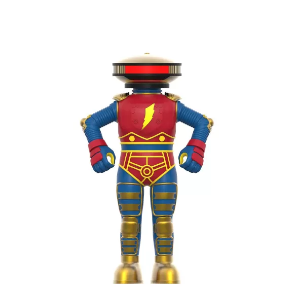 Super7 Mighty Morphin Power Rangers^Mighty Morphin Power Rangers Reaction Figure Wave 4 - Alpha 5