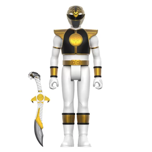 Super7 Mighty Morphin Power Rangers^Mighty Morphin Power Rangers Reaction Figures Wave 4 - Set Of 5