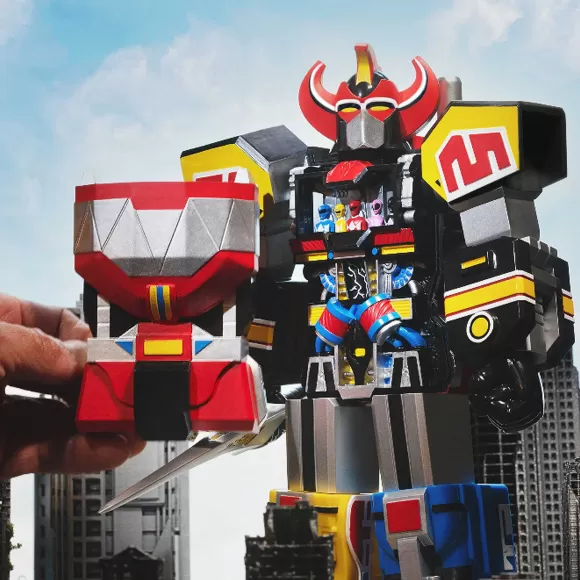 Super7 Mighty Morphin Power Rangers^Mighty Morphin Power Rangers Super Cyborg - Megazord (Original)