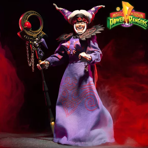 Super7 Mighty Morphin Power Rangers^Mighty Morphin Power Rangers Ultimates! - Rita Repulsa (Vile Violet)
