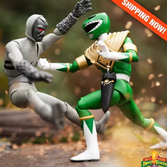 Super7 Mighty Morphin Power Rangers^Mighty Morphin Power Rangers Ultimates! Wave 1 - Green Ranger