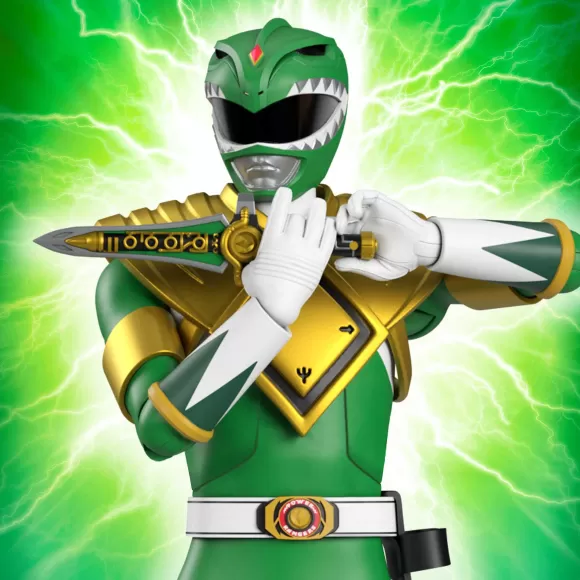 Super7 Mighty Morphin Power Rangers^Mighty Morphin Power Rangers Ultimates! Wave 1 - Green Ranger