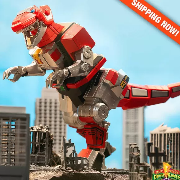 Super7 Mighty Morphin Power Rangers^Mighty Morphin Power Rangers Ultimates! Wave 1 - Tyrannosaurus Dinozord