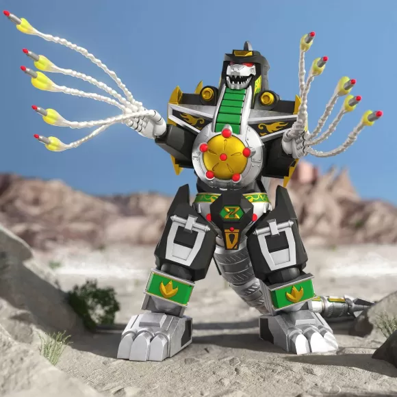Super7 Mighty Morphin Power Rangers^Mighty Morphin Power Rangers Ultimates! Wave 2 - Dragonzord