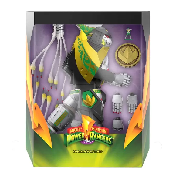 Super7 Mighty Morphin Power Rangers^Mighty Morphin Power Rangers Ultimates! Wave 2 - Dragonzord
