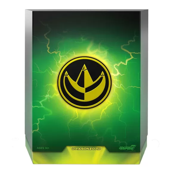 Super7 Mighty Morphin Power Rangers^Mighty Morphin Power Rangers Ultimates! Wave 2 - Dragonzord