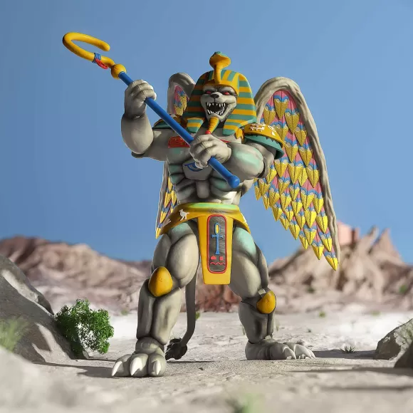 Super7 Mighty Morphin Power Rangers^Mighty Morphin Power Rangers Ultimates! Wave 2 - King Sphinx