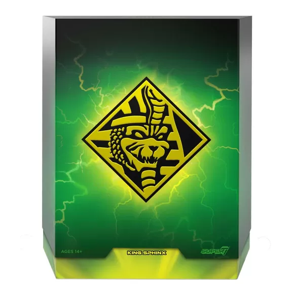 Super7 Mighty Morphin Power Rangers^Mighty Morphin Power Rangers Ultimates! Wave 2 - King Sphinx