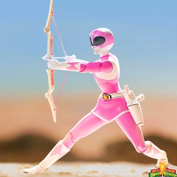 Super7 Mighty Morphin Power Rangers^Mighty Morphin Power Rangers Ultimates! Wave 2 - Pink Ranger