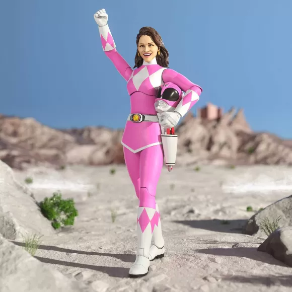 Super7 Mighty Morphin Power Rangers^Mighty Morphin Power Rangers Ultimates! Wave 2 - Pink Ranger