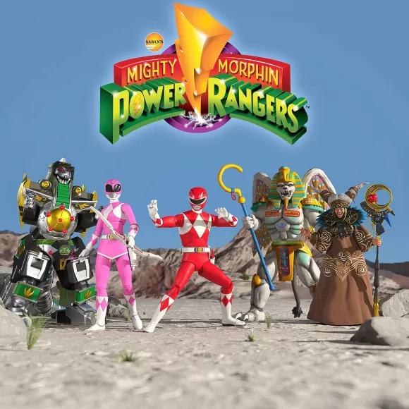 Super7 Mighty Morphin Power Rangers^Mighty Morphin Power Rangers Ultimates! Wave 2 - Red Ranger
