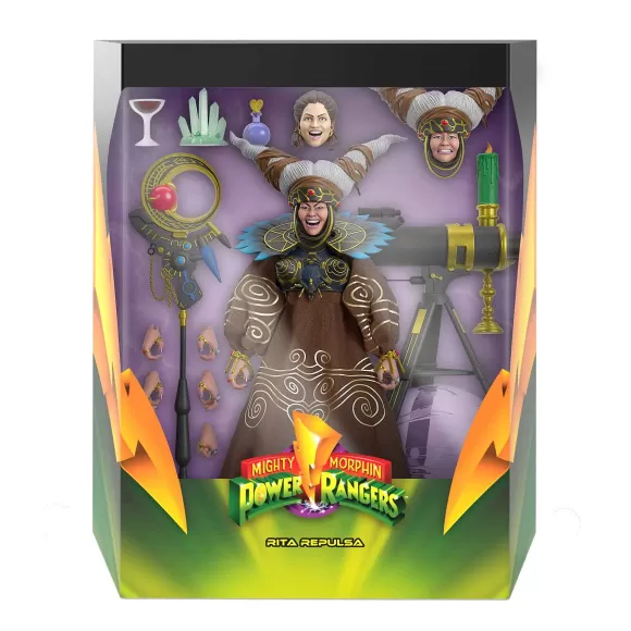 Super7 Mighty Morphin Power Rangers^Mighty Morphin Power Rangers Ultimates! Wave 2 - Rita Repulsa