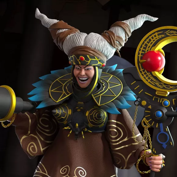 Super7 Mighty Morphin Power Rangers^Mighty Morphin Power Rangers Ultimates! Wave 2 - Rita Repulsa