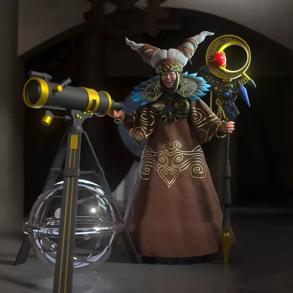 Super7 Mighty Morphin Power Rangers^Mighty Morphin Power Rangers Ultimates! Wave 2 - Rita Repulsa