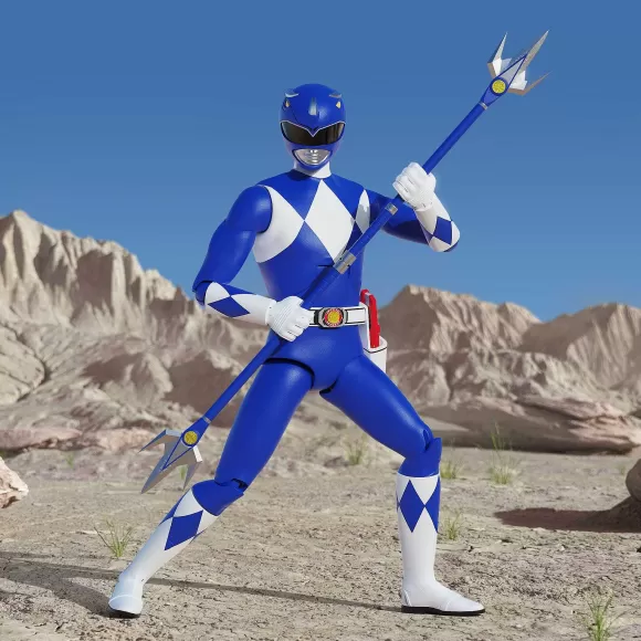 Super7 Mighty Morphin Power Rangers^Mighty Morphin Power Rangers Ultimates! Wave 3 - Blue Ranger