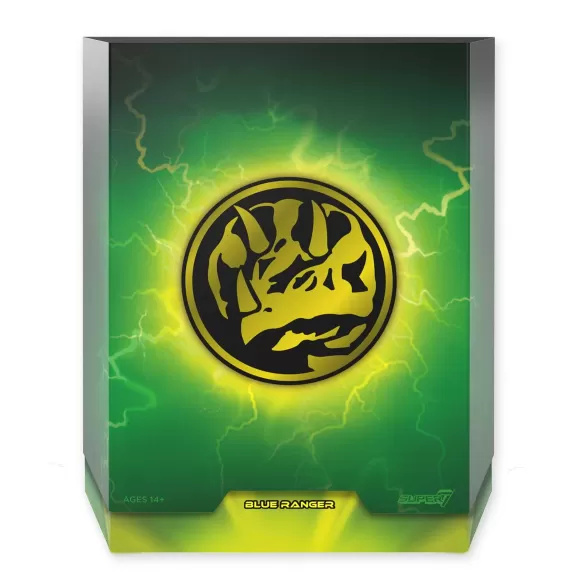 Super7 Mighty Morphin Power Rangers^Mighty Morphin Power Rangers Ultimates! Wave 3 - Blue Ranger