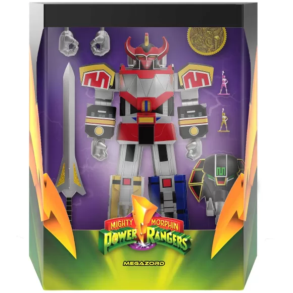 Super7 Mighty Morphin Power Rangers^Mighty Morphin Power Rangers Ultimates! Wave 3 - Dino Megazord