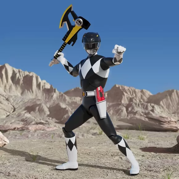 Super7 Mighty Morphin Power Rangers^Mighty Morphin Power Rangers Ultimates! Wave 3- Black Ranger