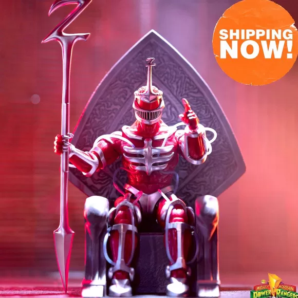 Super7 Mighty Morphin Power Rangers^Mighty Morphin Power Rangers Ultimates! Wave 3- Lord Zedd