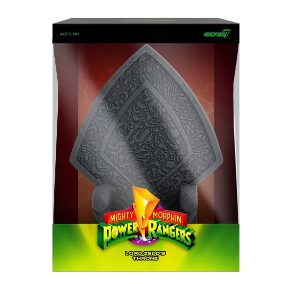 Super7 Mighty Morphin Power Rangers^Mighty Morphin Power Rangers Ultimates! Wave 3- Lord Zedd'S Throne