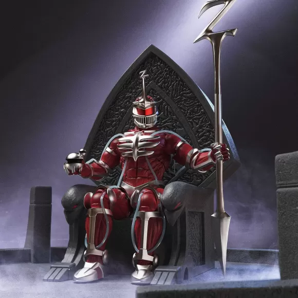 Super7 Mighty Morphin Power Rangers^Mighty Morphin Power Rangers Ultimates! Wave 3- Lord Zedd'S Throne