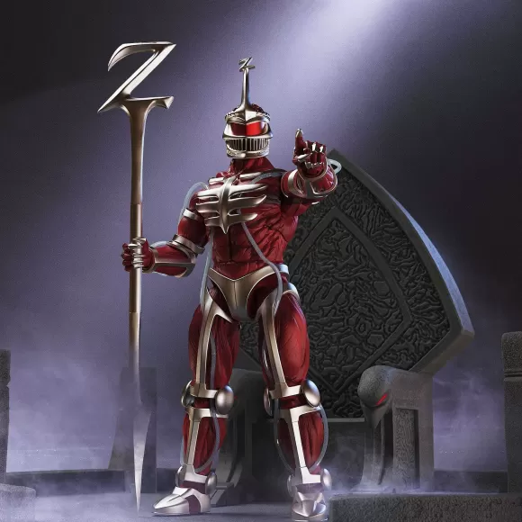 Super7 Mighty Morphin Power Rangers^Mighty Morphin Power Rangers Ultimates! Wave 3- Lord Zedd'S Throne
