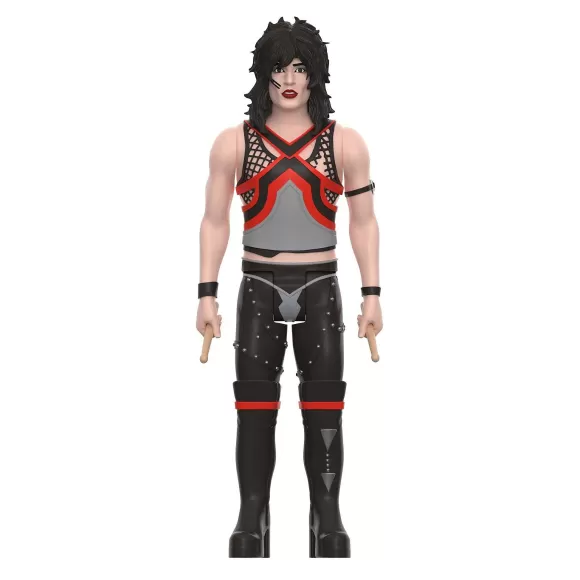 Super7 Motley Crue^Motley Crue Reaction Figures Wave 01 - Tommy Lee (Shout At The Devil)