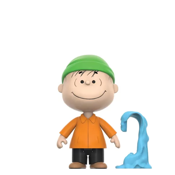 Super7 Peanuts^Peanuts Reaction Figures Wave 06 (Holiday Box Set) - Charlie Brown With Sad Christmas Tree And Linus