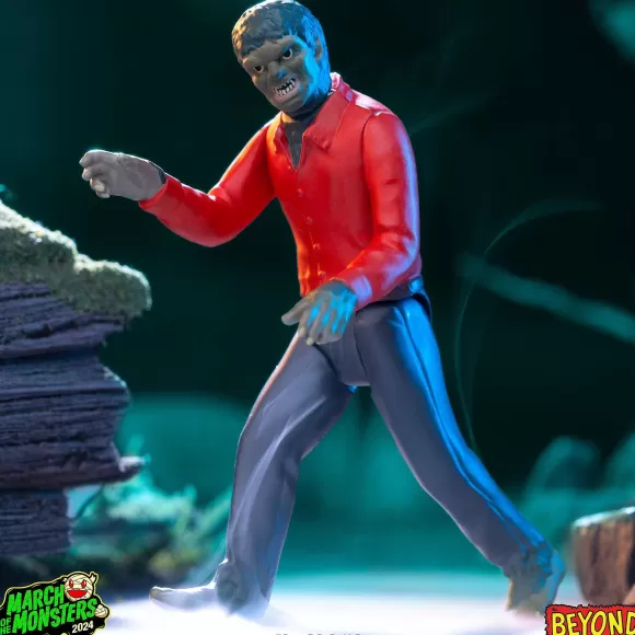 Super7 Pre-Code Horror^Pre-Code Horror Reaction Figures Wave 02 - Beyond 1 - Voracious Werewolf