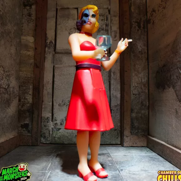 Super7 Pre-Code Horror^Pre-Code Horror Reaction Figures Wave 02 - Chamber Of Chills 19 - Dead Darling