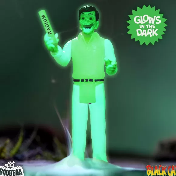 Super7 Pre-Code Horror^Pre-Code Horror Reaction W3 - Black Cat Mystery - Radium Man(Glow)