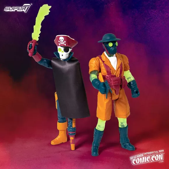 Super7 The Worst^Reaction Figures 2-Pack - The Worst (Wave 2) And Knights Of The Slice