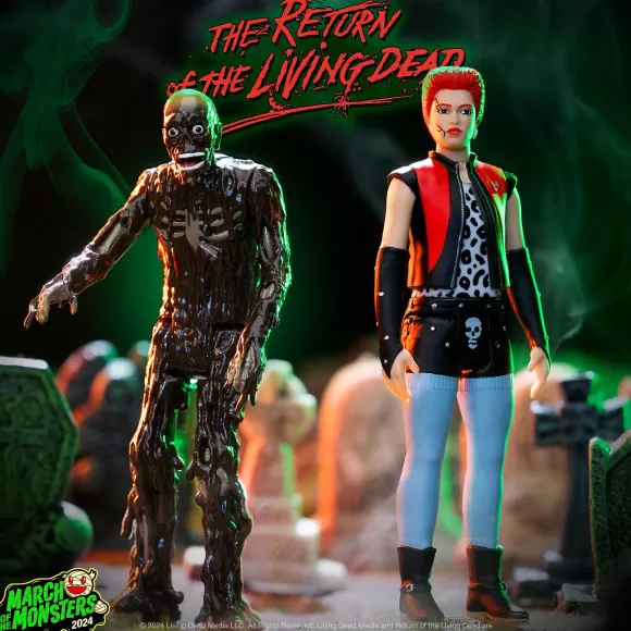 Super7 Return Of The Living Dead^Return Of The Living Dead Reaction Figures Wave 02 - Trash